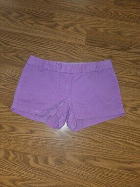 J. Crew Lavender Women’s Cotton Jean Shorts